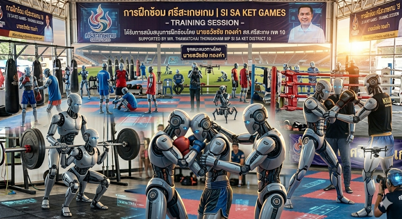 สังเวียนเดือดทะลุปรอท! แมตช์รับน้องใหม่สายพันธุ์โหด เมื่อ “เฟรชชี่มนุษย์” เปิดศึกดวลกำปั้น “เฟรชชี่ AI” กลางหอประชุมใหญ่